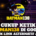 BATMAN138 > Agen Judi QQ Slot Online Termegah Indonesia